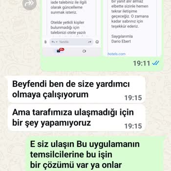 İptal Edilen Rezervasyonun Ücret İadesi Yapılmadı