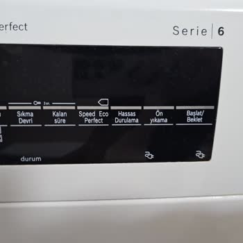Bosch Çamaşır Makinesi Boya Kalitesi Ve Güven Sorunu