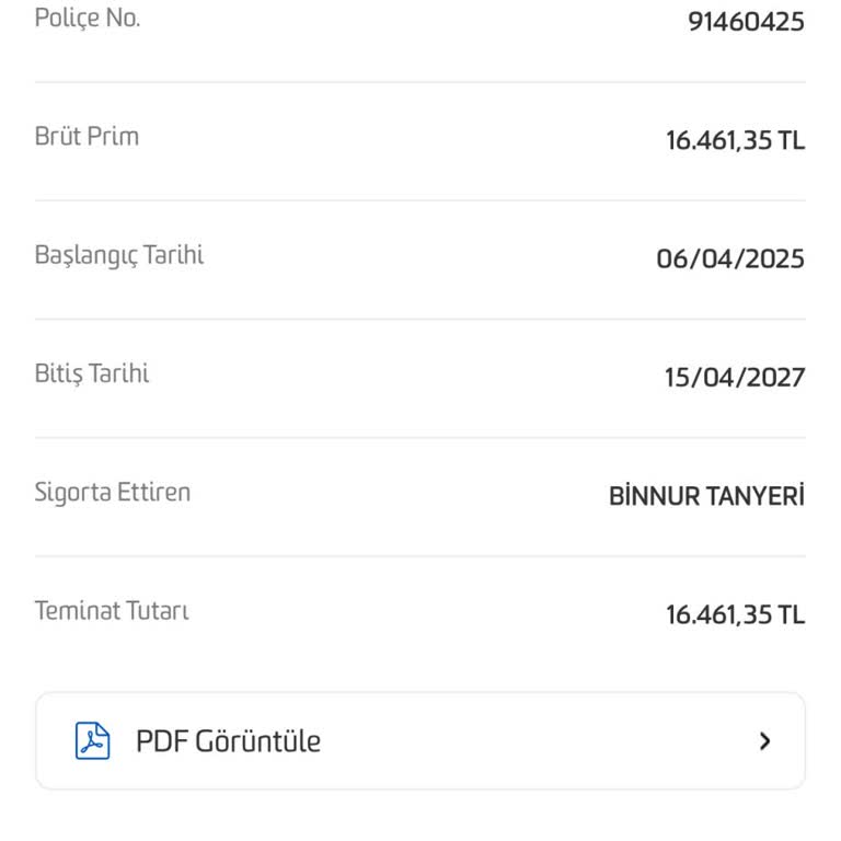 Krediye Bağlı Sigorta Poliçesi İptali Ve Ücret İadesi Talebi