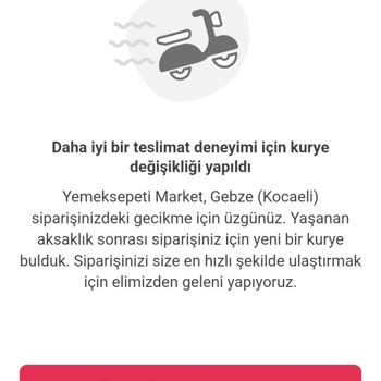 Yemeksepeti Teslimat Ve İptal Sorunları