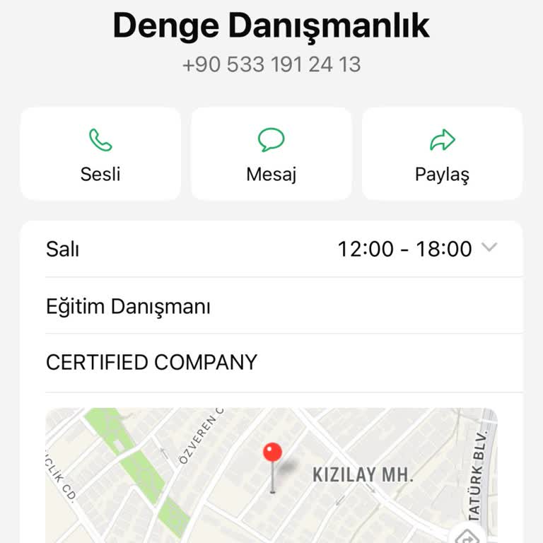 Eğitim Tamamlanmadan Sertifika Ve Ödeme Talebi