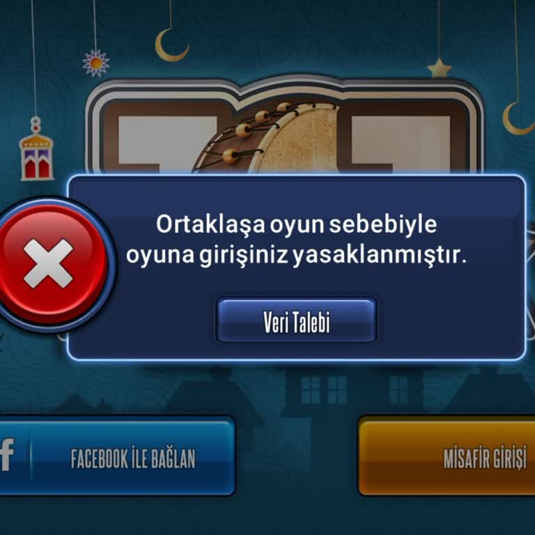 Haksız Engelleme Sorunu: Oyuna Giriş Yapamıyorum