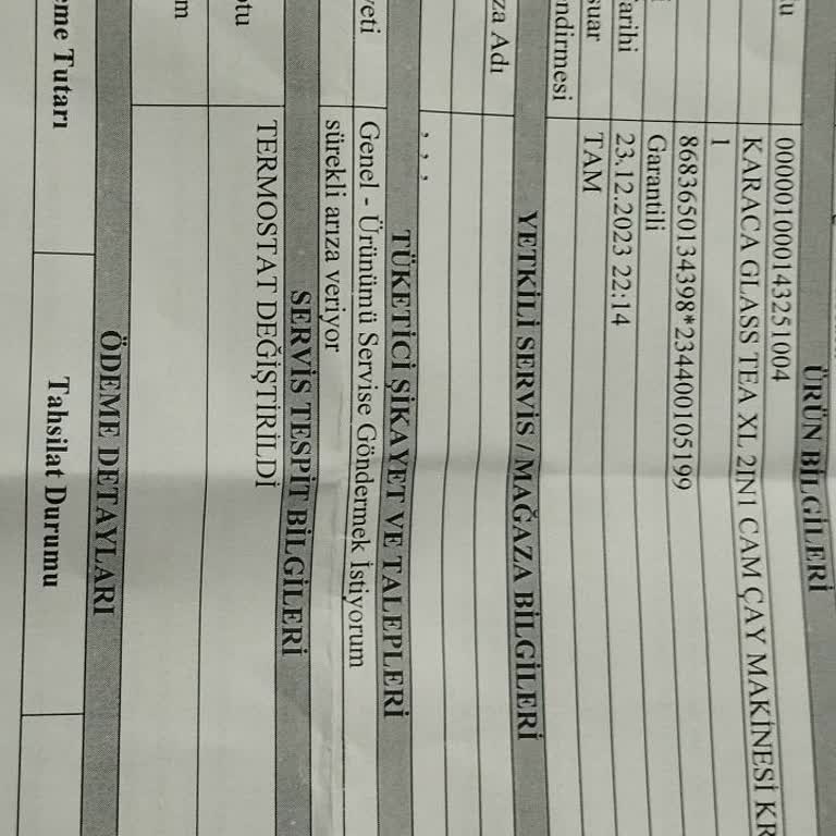 Karaca Çaycı'da Bitmeyen Sorunlar