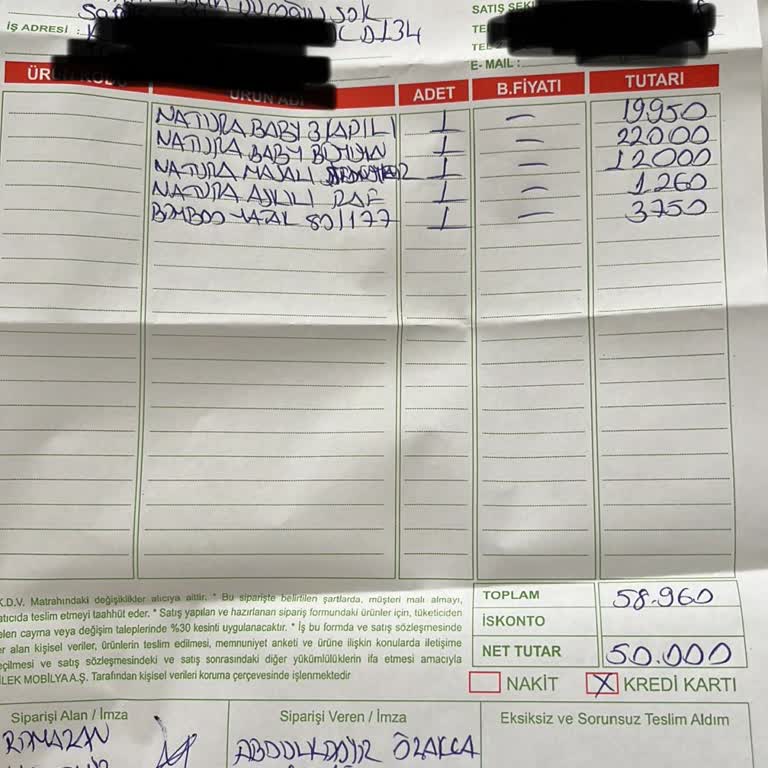 Bebek Odası Teslimatında Yaşanan Sorunlar Ve İletişimsizlik