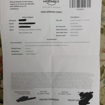 Teknosa'dan Alınan Xiaomi Robot Süpürge Sorunu Ve Uzun Süreli Çözüm Beklentisi