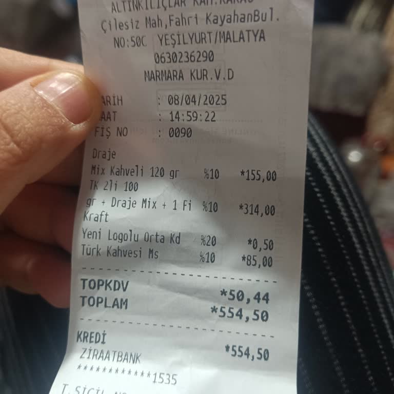 Kahve Dünyası'nda Yanıltıcı Promosyon Deneyimi