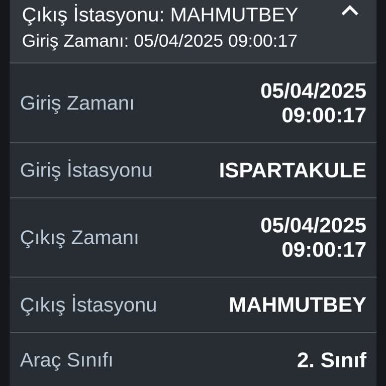 HGS Yanlış Geçiş Sınıflandırması Ve Plaka Hatası