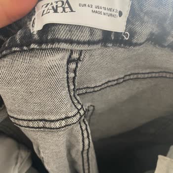 Kalitesiz Kot Pantolon Hayal Kırıklığı Yarattı