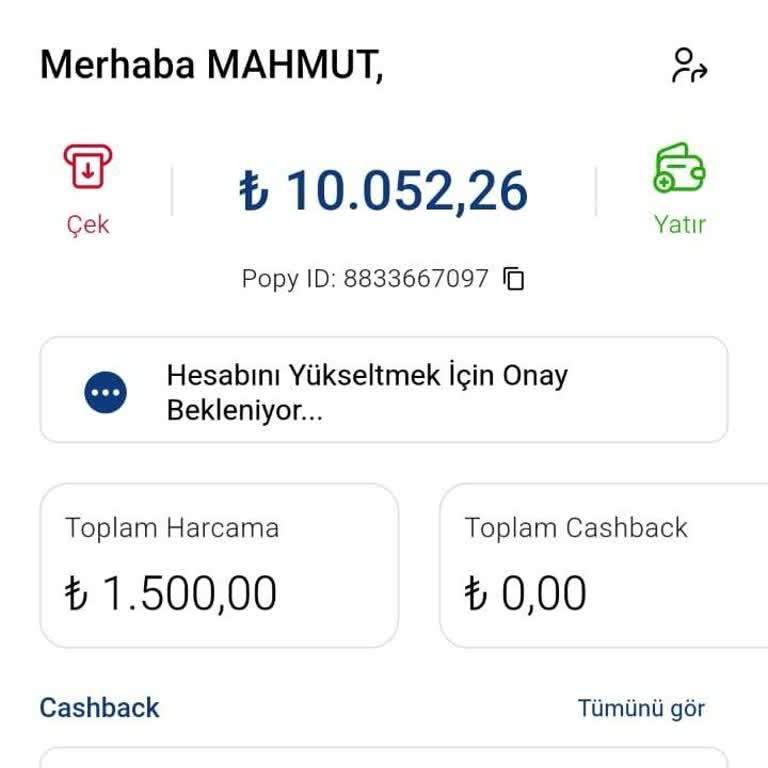 Popypara'da 10 Bin Lira Mağduriyeti Ve İletişim Krizi