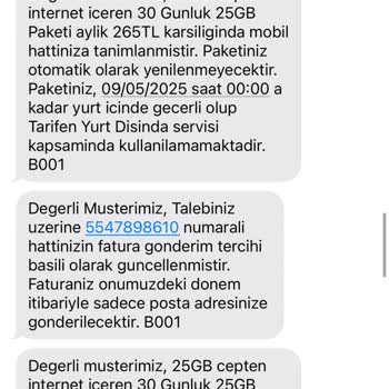 Türk Telekom Uygulamasındaki Hata Nedeniyle Yüksek Fatura Şoku