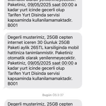 Türk Telekom Uygulamasındaki Hata Nedeniyle Yüksek Fatura Şoku