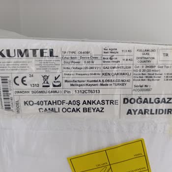 Kumtel Ankastre Set Garanti Sorunu Ve Müşteri Memnuniyetsizliği