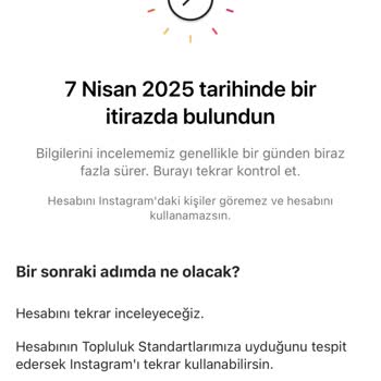 Instagram Hesaplarımız Neden Askıya Alındı?