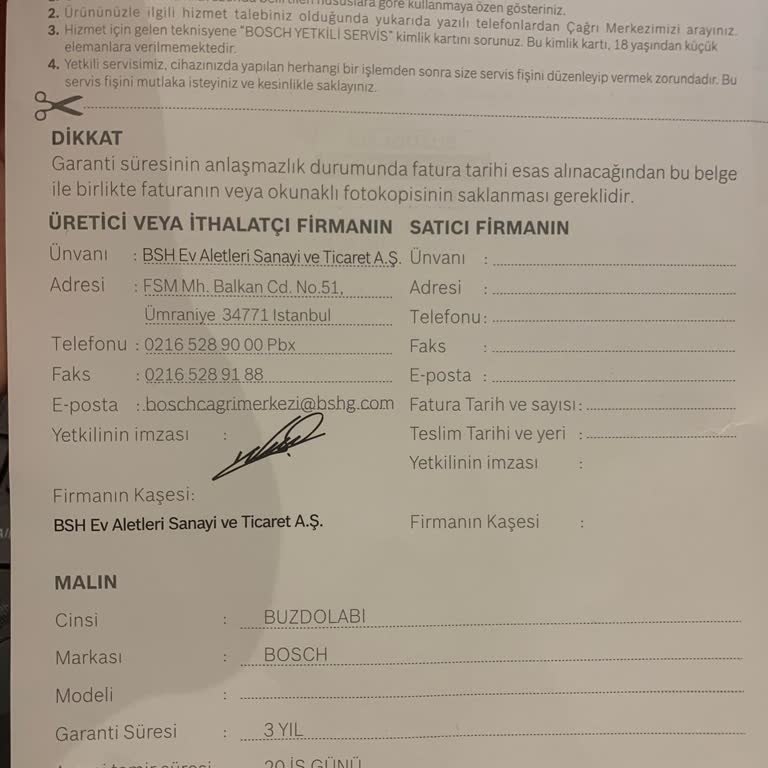 Buzdolabında Bitmeyen Arıza Ve Çözüm Arayışı