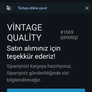 Kargoya Verilmeyen Deri Ceket Ve İletişim Eksikliği