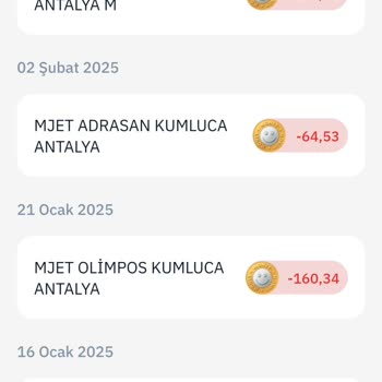 Silinen Para Puanlar