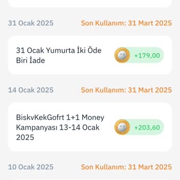 Silinen Para Puanlar