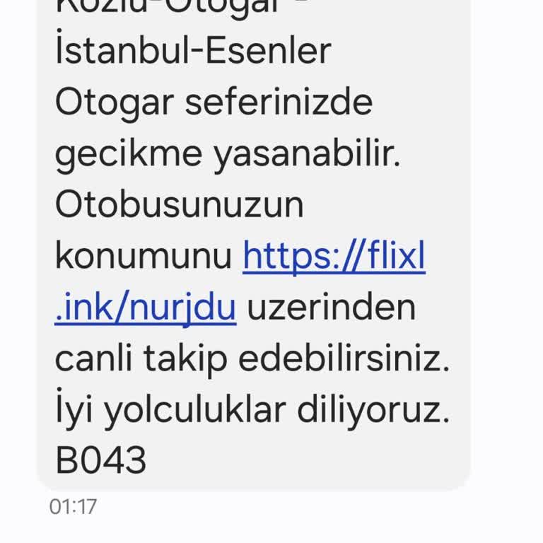 Kamil Koç İle Sorunlu Ve Rahatsız Edici Yolculuk Deneyimi