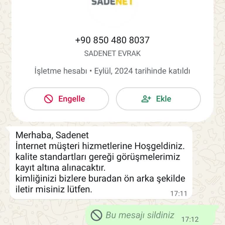 Yanıltıcı Başvuru Ve İptal Çilesi