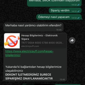 Geri Dönüş Sağlanmayan Alışveriş Deneyimi