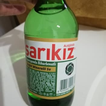 Sarıkız Alaşehir Maden Suları'ndaki Tat Ve Koku Sorunu