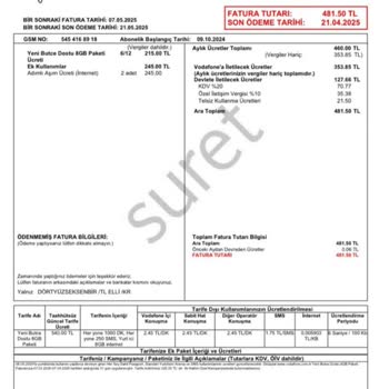 Yanlış Bilgilendirme Ve Haksız Ücretlendirme