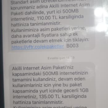 Yanlış Bilgilendirme Ve Haksız Ücretlendirme