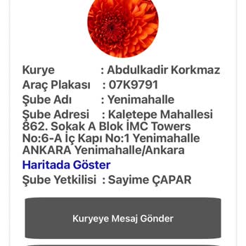 Kargo Teslimatında Belirsizlik Ve İletişimsizlik Sorunu