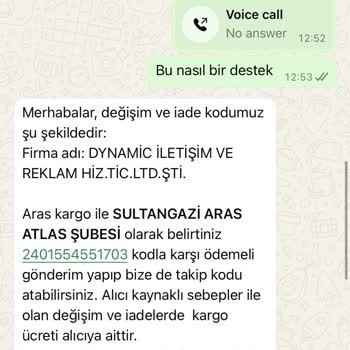Eksik Ürün, İade Sorunu Ve İletişimsizlik: Özsarıcam'da Yaşanan Hayal Kırıklığı
