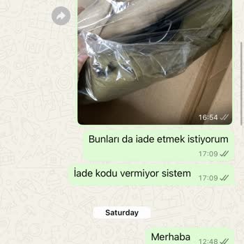 Eksik Ürün, İade Sorunu Ve İletişimsizlik: Özsarıcam'da Yaşanan Hayal Kırıklığı