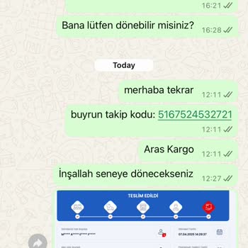 Eksik Ürün, İade Sorunu Ve İletişimsizlik: Özsarıcam'da Yaşanan Hayal Kırıklığı