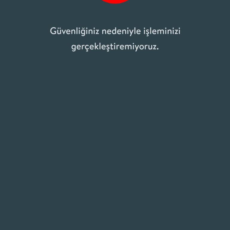 Yanlışlıkla Gönderilen Para İadesinde Güvenlik Engeli