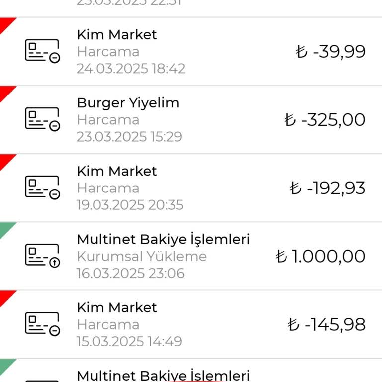 Multinet Para İadesinde Sorun