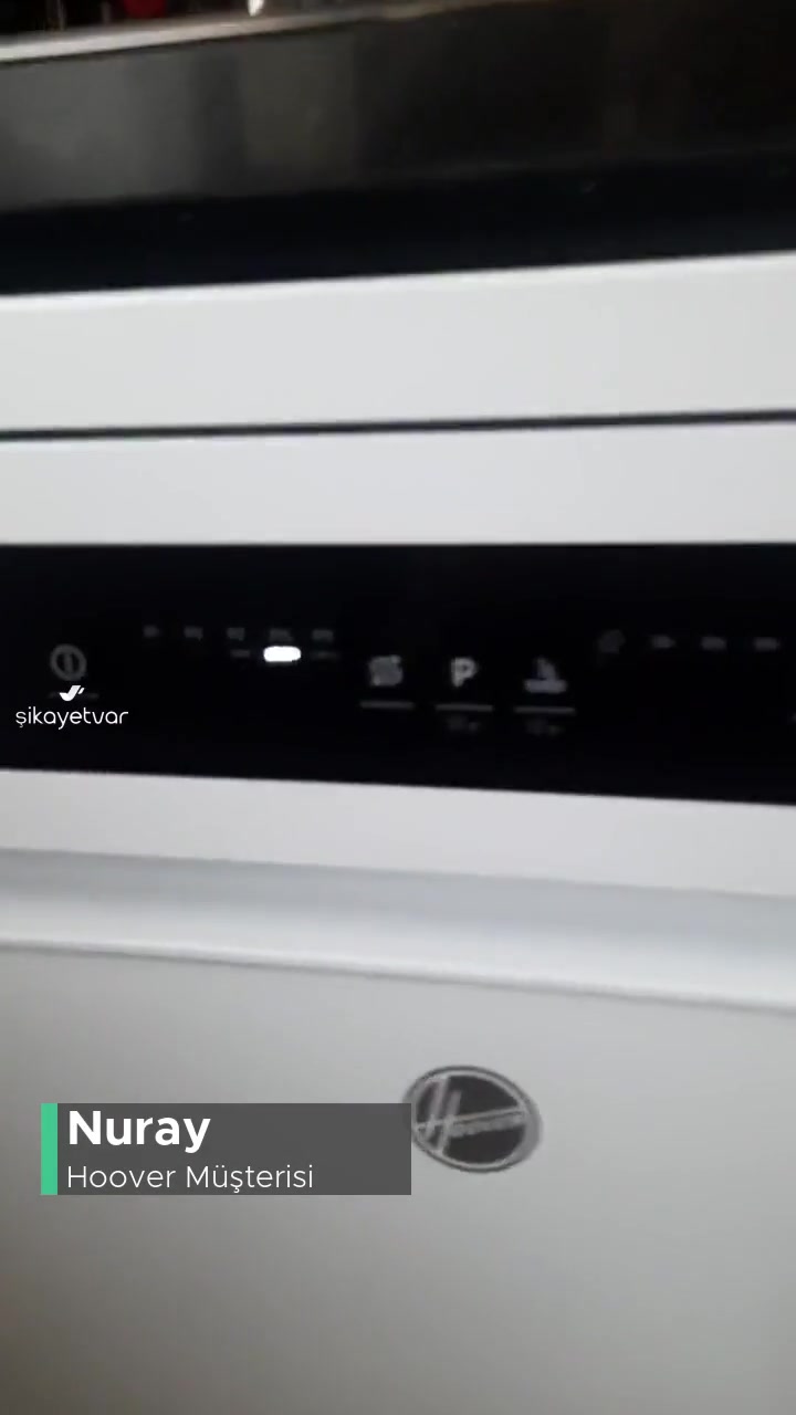 Hoover Ayıplı Arızalı Ürün videonun kapak resmi