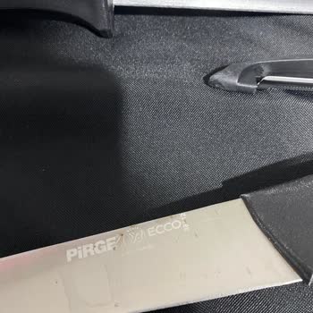 Paslanmaz Garantili Bıçaklar Paslandı