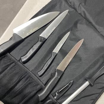 Paslanmaz Garantili Bıçaklar Paslandı