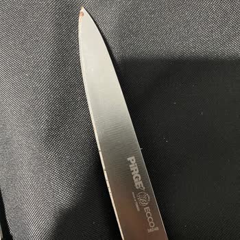 Paslanmaz Garantili Bıçaklar Paslandı