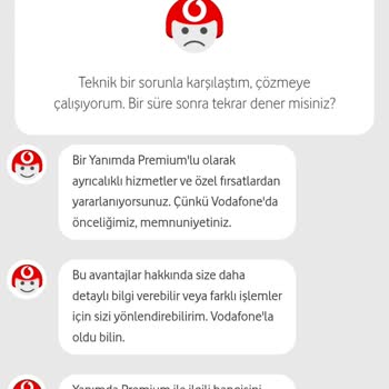 Vodafone Ek Paket İptali Sorunu: Çözüm Bekliyorum