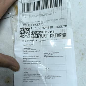 Kötü Paketleme Ve İletişim Sorunları