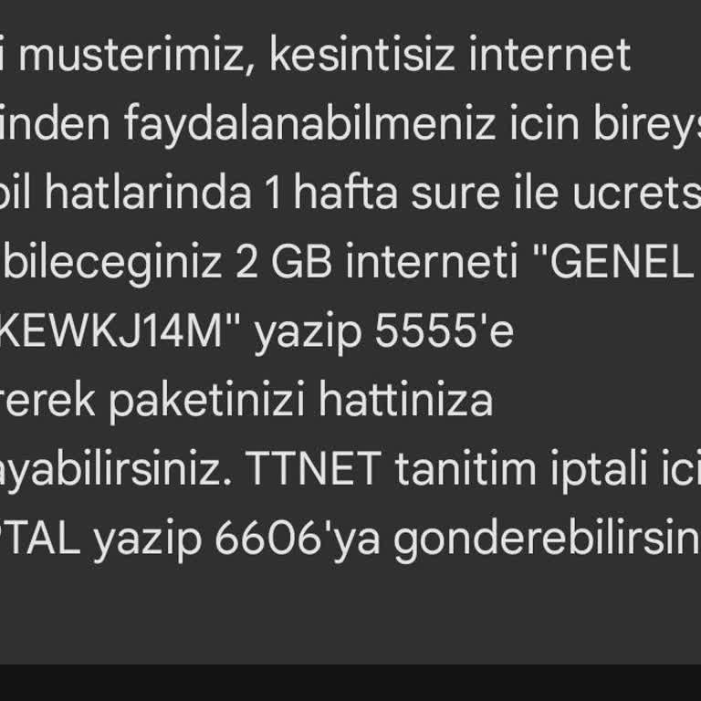Türk Telekom'da Sürekli Ertelenen İnternet Sorunu