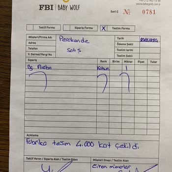 Bebek Arabası Tutma Kolu Sorunu Ve İletişim Eksikliği