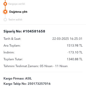 Sipariş Edilen Ürünler Yanlış Ve Eksik Teslim Edildi