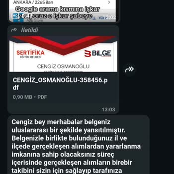Kimlik Bilgilerimle Yapılan Yasa Dışı İşlemler Ve Tehditler