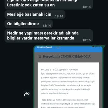 Kimlik Bilgilerimle Yapılan Yasa Dışı İşlemler Ve Tehditler