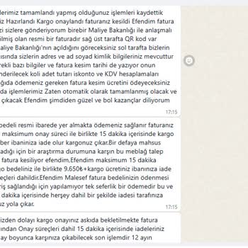 Evde Paketleme İşinde Yanıltıcı İşlemler Ve Para İadesi Sorunu