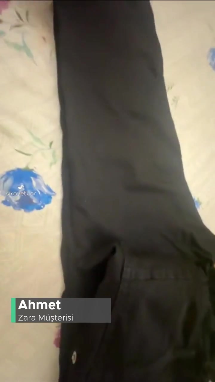 Zara Beden Uyuşmazlığı Ve Müşteri Temsilcisinin İlgisizliği videonun kapak resmi
