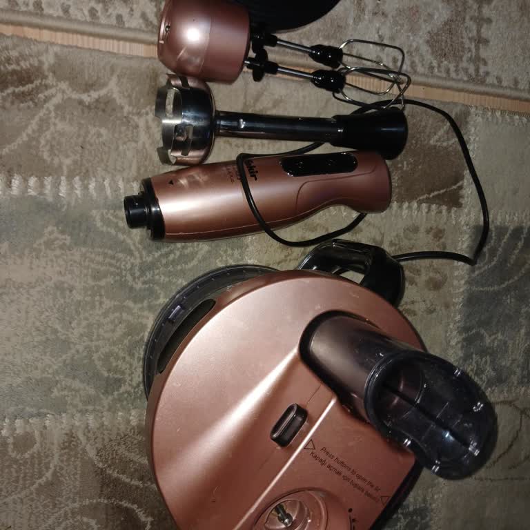 Bozuk Blender Seti Ve Yetersiz Servis