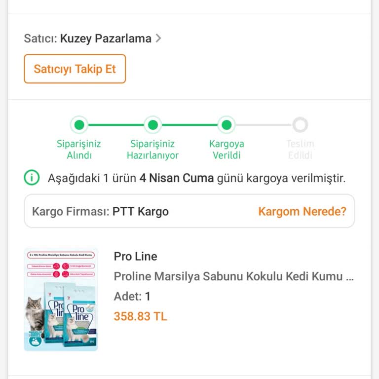 Kedi Maması Teslimatında Sürekli Aksaklık