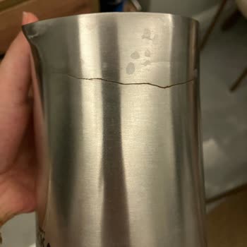 Arzum Okka Kahve Makinesi Cezvesinde Beklenmedik Çatlaklar