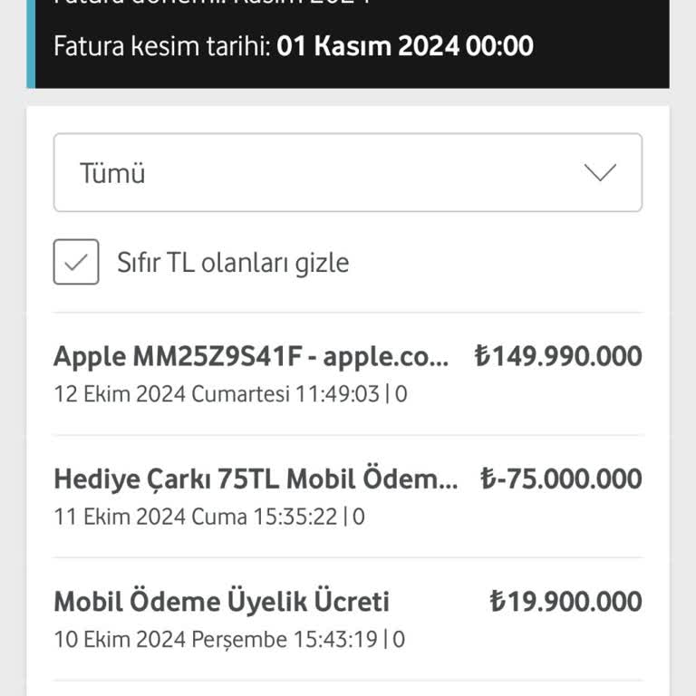 İzinsiz Faturalandırma Sorunu: Acil Destek Talebi